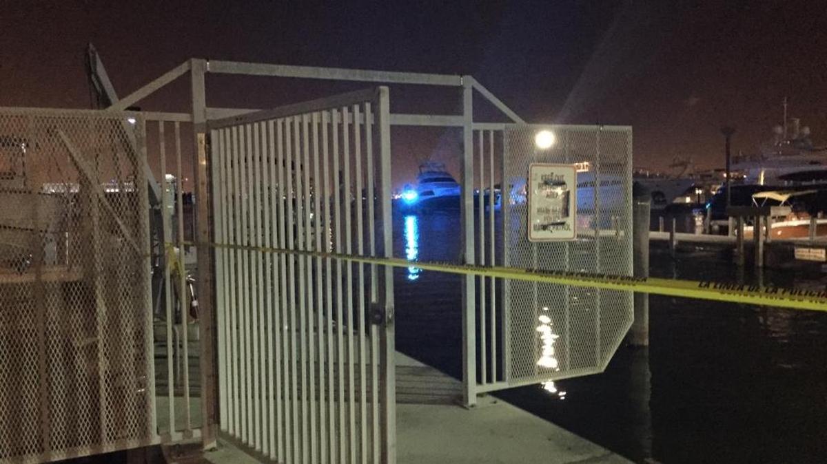 The search is on for a missing 22-year-old man in Biscayne Bay. Helicopters and boats swarmed the area Friday night.