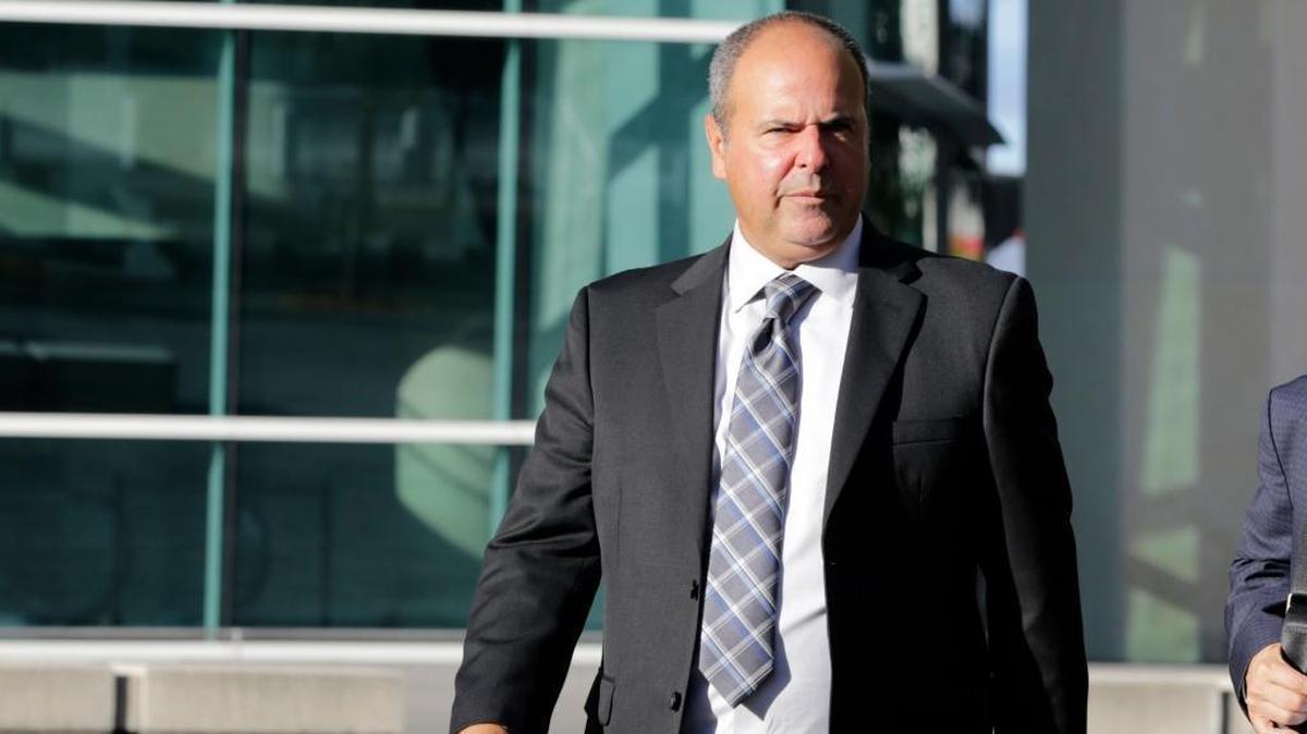 In this Feb. 1, 2017, file photo, sports agent Bart Hernandez leaves federal court in Miami. Hernandez and trainer Julio Estrada both got prison time for smuggling Cuban players into the United States.