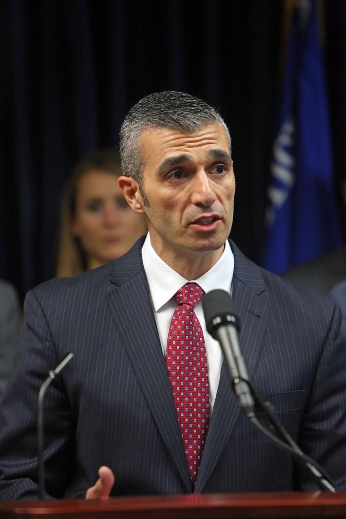 George Piro, a former Ceres police officer, led the interrogation of deposed Iraqi dictator Saddam Hussein in 2004. Piro is pictured in 2014, when he led the FBI’s Miami office.