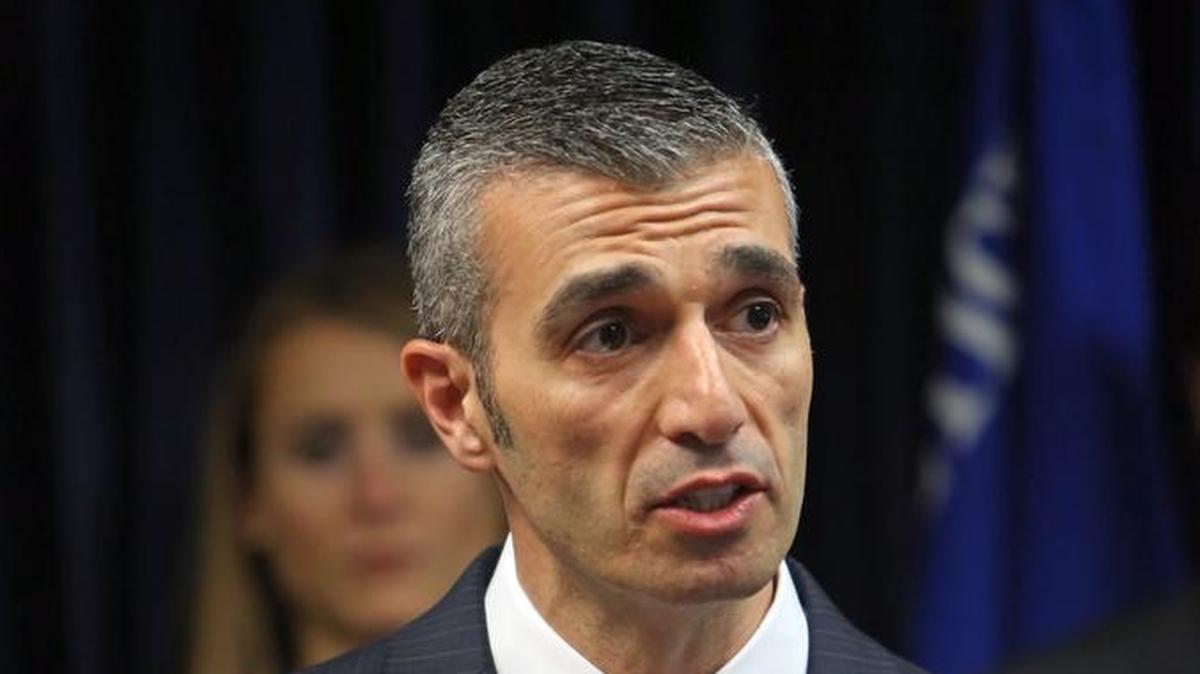 George Piro, a former Ceres police officer, led the interrogation of deposed Iraqi dictator Saddam Hussein in 2004. Piro is pictured in 2014, when he led the FBI’s Miami office.