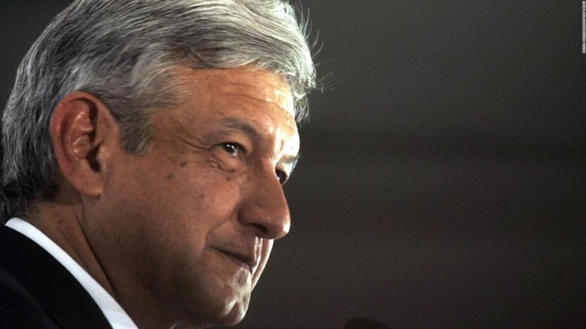 Mexico’s President-elect Andrés Manuel López Obrador has moderated his populist tone.