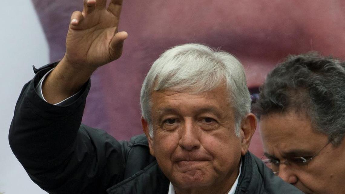 Andrés Manuel López Obrador says that, if elected president of Mexico, he will not intervene in other countries’ affairs.
