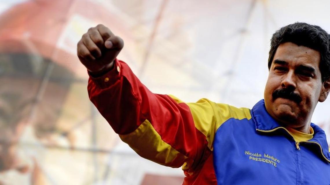 President Donald Trump calls the regime of Venezuela President Nicolás Maduro, above, a “dictatorship.”