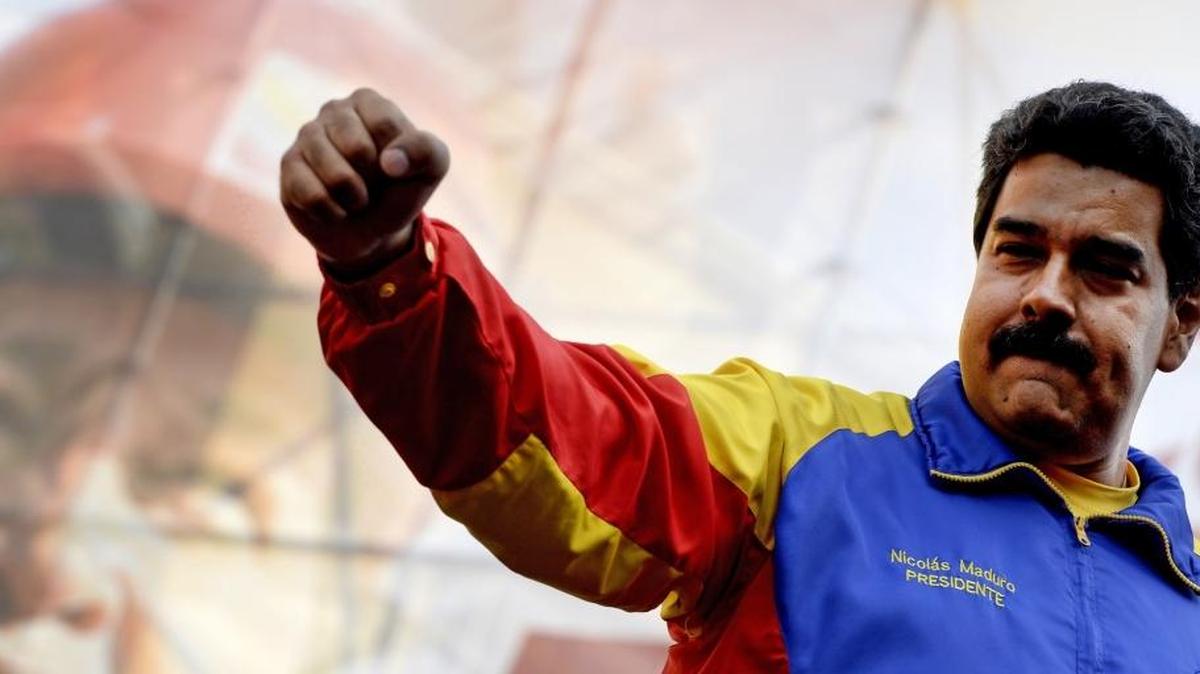 President Donald Trump calls the regime of Venezuela President Nicolás Maduro, above, a “dictatorship.”