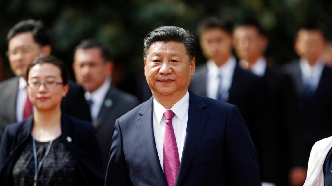 In November, Chinese President Xi Jinping visited La Moneda, the presidential palace in Santiago, Chile.