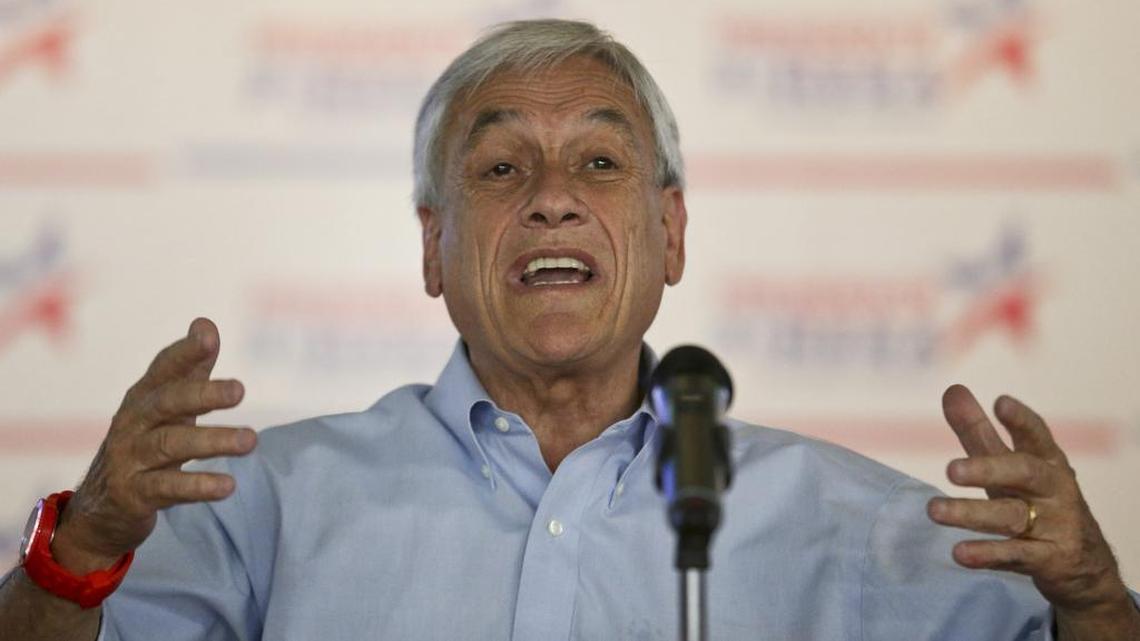 Chile's president-elect Sebastián Piñera said he will continue to fight for democracy in Venezuela when he takes office on March 11.
