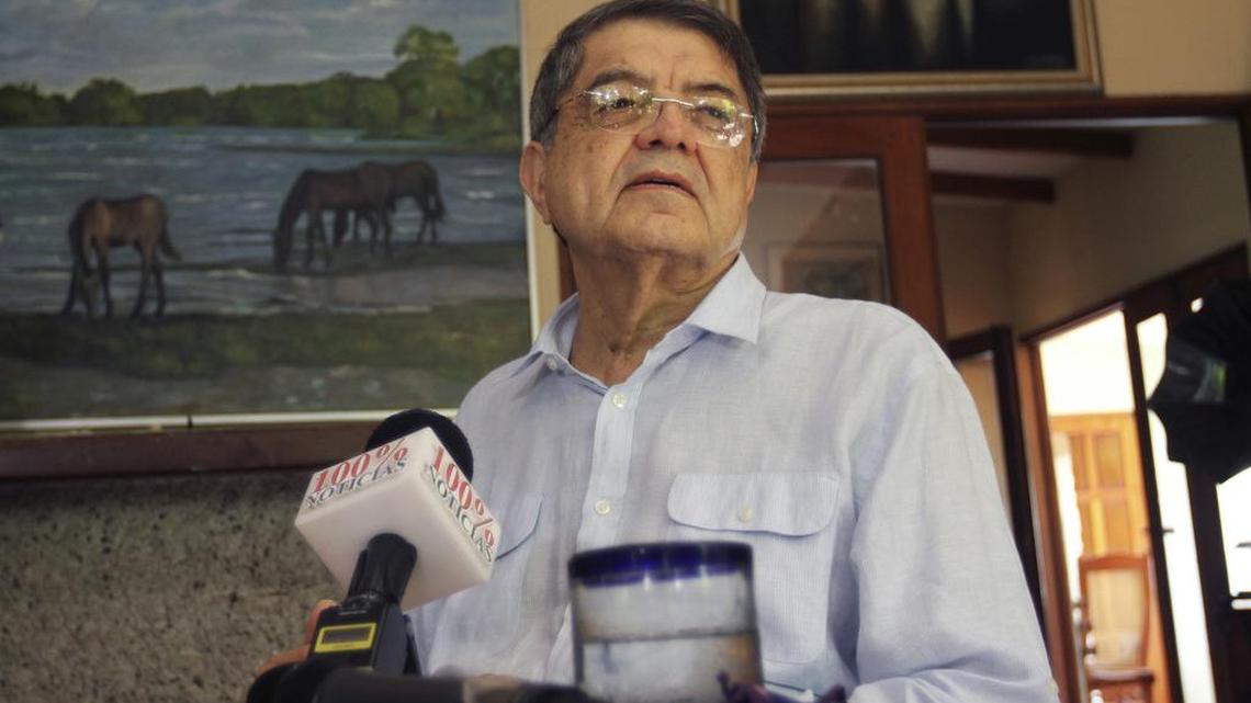 Nicaraguan writer and former Sandinista vice president Sergio Ramirez was awarded the Spanish Royal Academy’s coveted Cervantes literary prize — considered the Nobel literature award of the Spanish-speaking world.