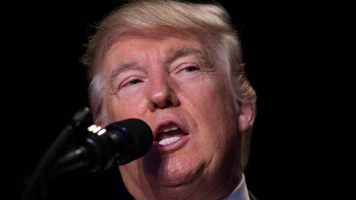 President Donald Trump speaks during the National Prayer Breakfast, Thursday, Feb. 2, 2017, in Washington.