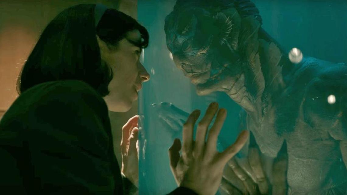 Sally Hawkins stars in ‘The Shape of Water,” directed by Mexico’s Guillermo del Toro and nominated for a record number of Academy Awards.
