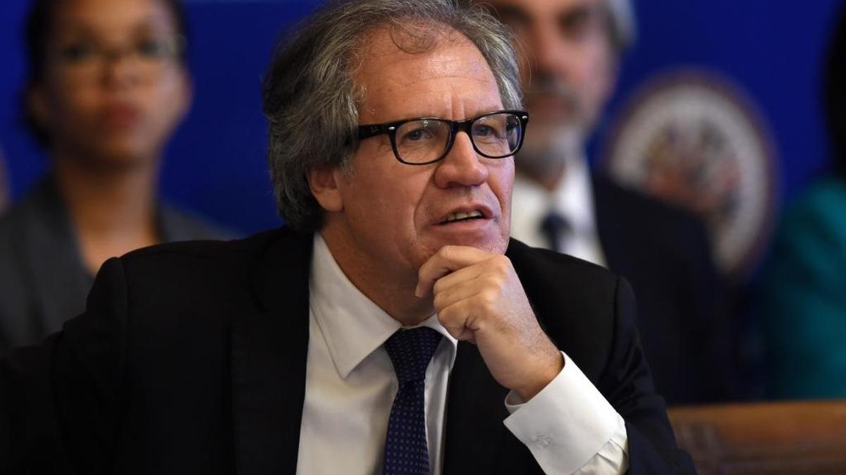 Organization of American States head Luis Almagro