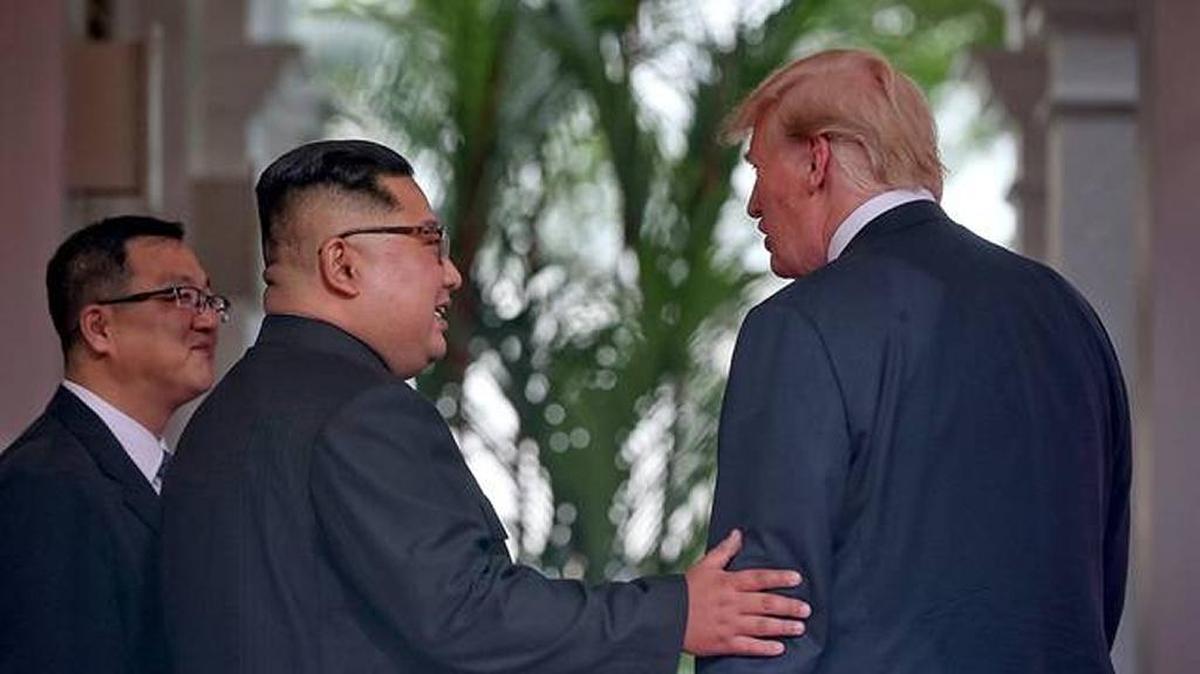 Critics say that President Trump’s summit with Kim Jong Un put the North Korean dictator on equal footing with democratic leaders.