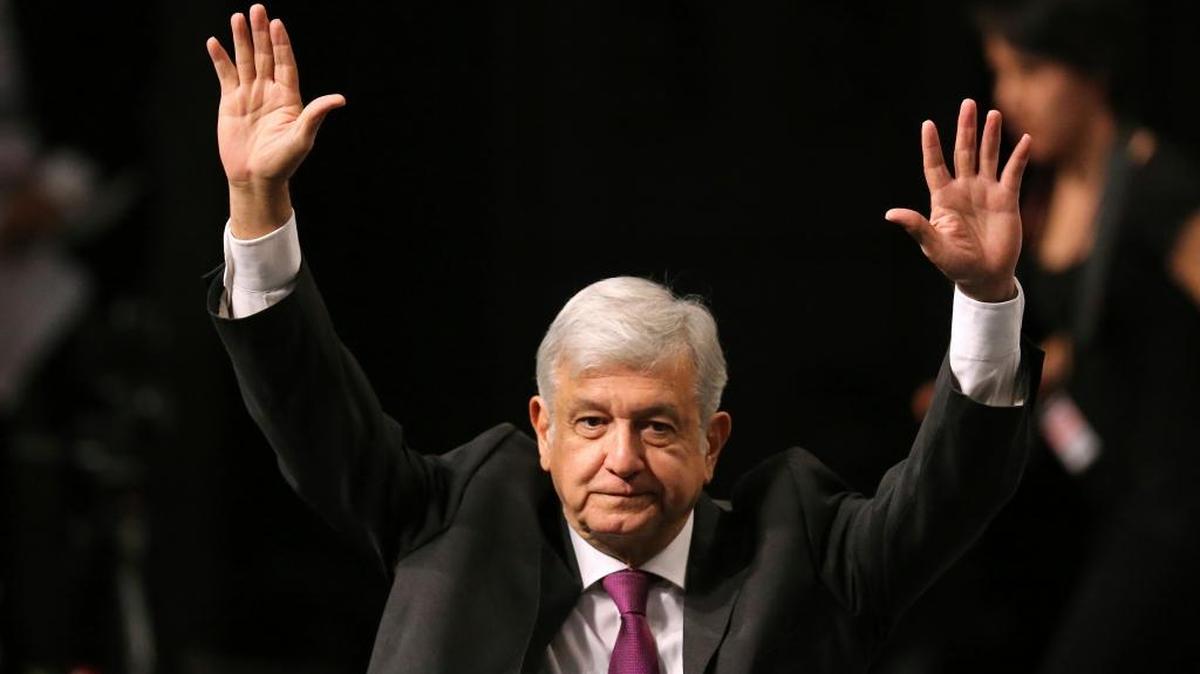 Leftist candidate Andrés Manuel López Obrador holds a comfortable lead in the polls.