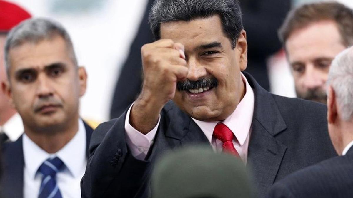 Two days after the elections, President Maduro expelled the top U.S. diplomat in Venezuela and his deputy Tuesday for allegedly conspiring against the socialist government and trying to sabotage the weekend presidential election.