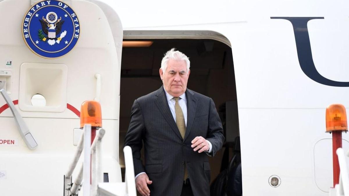 In February, Secretary of State Rex Tillerson, arriving in Mexico City, said that Latin America was a vital and enduring partner of the United States.