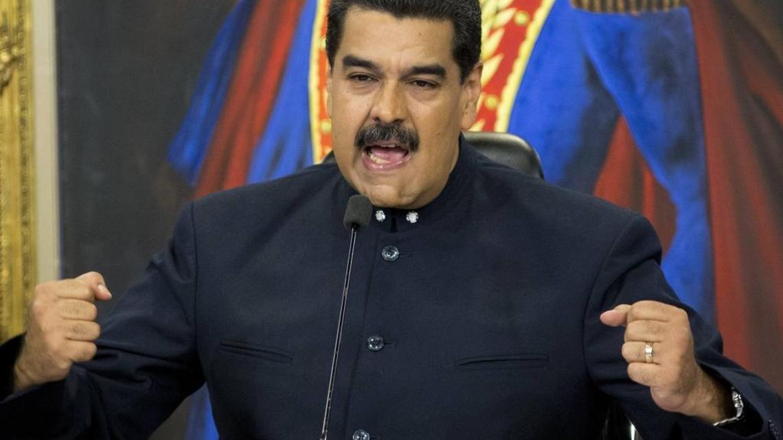 Venezuelan President Nicolás Maduro has been uninvited from the Summit of the Americas in Peru. But he says that he will go anyway.