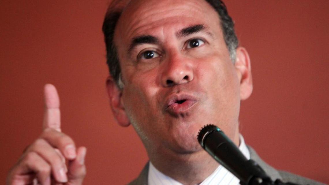 Roger Noriega, the former head of the State Department’s Latin American department in the George W. Bush administration, in 2011.