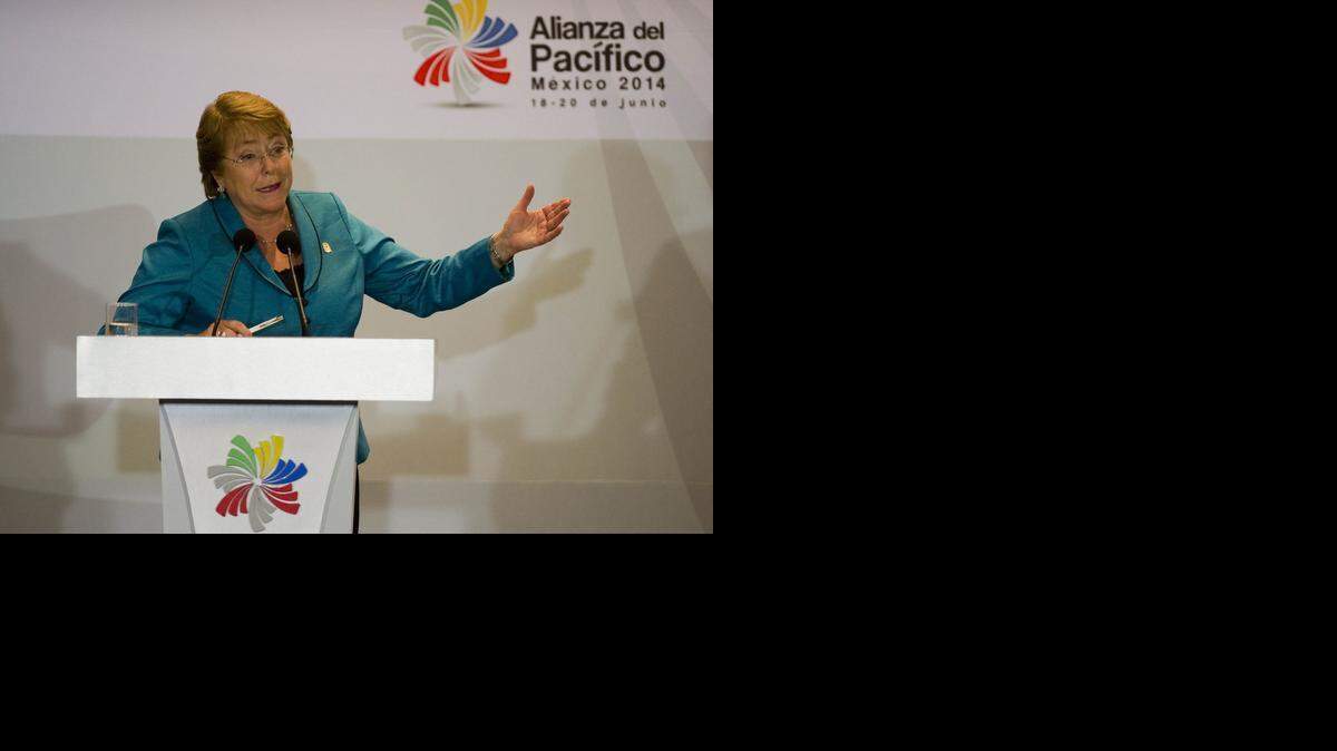 
La presidenta chilena, Michelle Bachelet en una foto de archivo.
