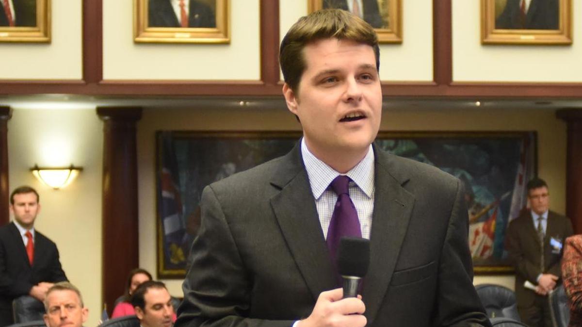 
Florida state Rep. Matt Gaetz
