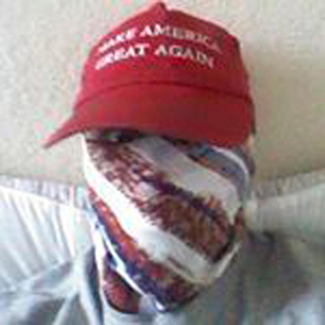 This photo was used as the profile picture on the Instagram account of Nikolas Cruz, who was charged with 17 counts of premeditated murder on Thursday, Feb. 15, 2018, the day after opening fire with a semiautomatic weapon in the Marjory Stoneman Douglas High School in Parkland, Fla.