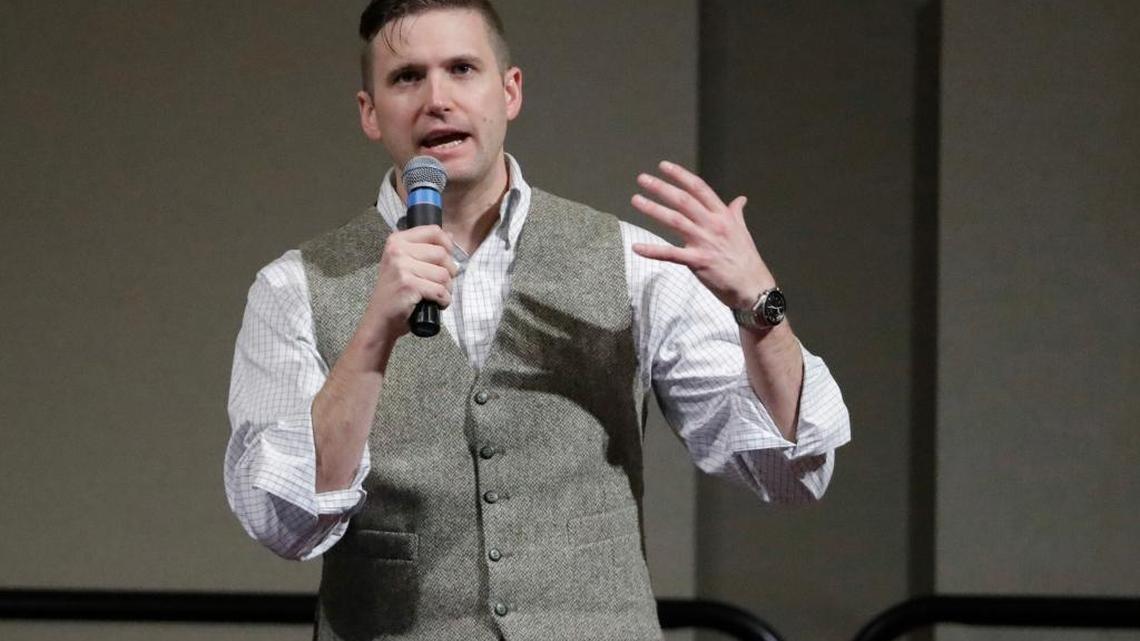 Richard Spencer, who leads a movement that mixes racism, white nationalism and populism, will speak at the University of Florida in Gainesville on Thursday.