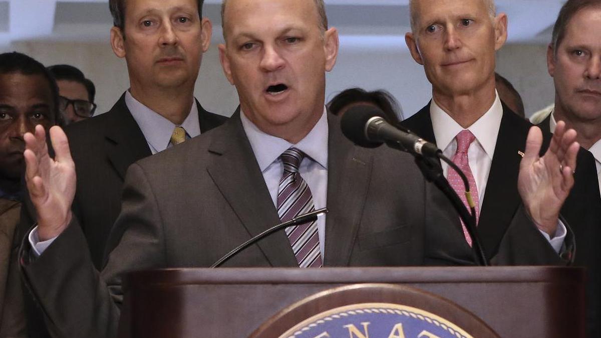 Florida House Speaker Richard Corcoran