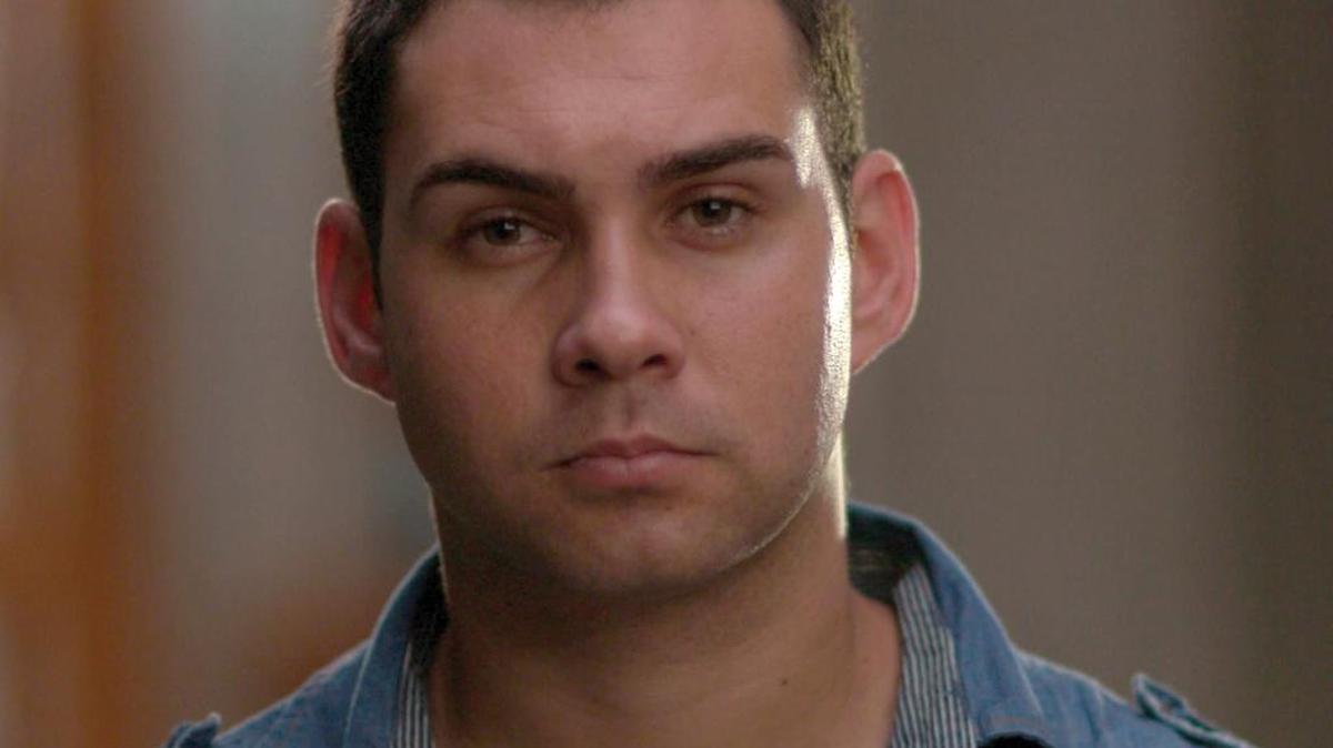 In this image released by the Tribeca Film Festival, Elian Gonzalez appears in the film ‘Elian.’ Gonzalez at 23 tells what he remembers of the moment when his mother drowned at sea while trying to reach the Florida coast with him in 1999.