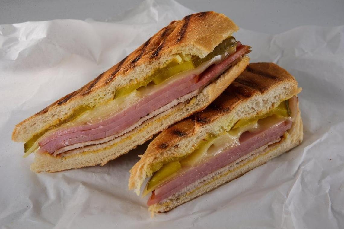 Cuban bread is used to make Cuban sandwiches, which they do not have in Paris.