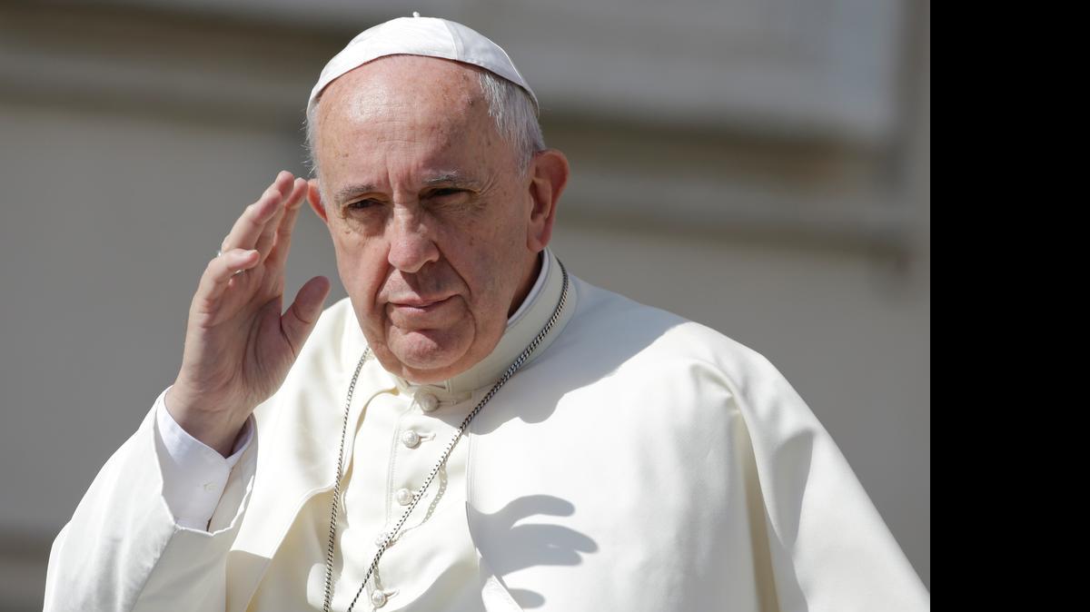 
South Florida could use a visit from Pope Francis, new champion of the environment. 
