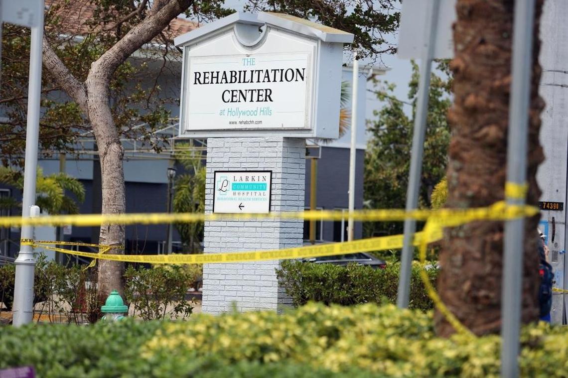 Six residents at the Rehabilitation Center at Hollywood Hills died Wednesday morning after they fell ill in a building that had been left without air conditioning after Irma blasted South Florida, according to authorities.