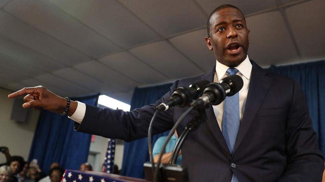 Andrew Gillum, the Democratic candidate for Florida governor, says he opposes the Boycott, Divest and Sanctions movement against the state of Israel and believes in a two-state solution with Palestine.