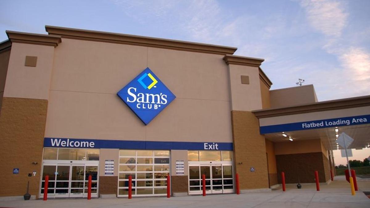 A patron of Sam’s Club (pictured here in a stock photo provided by the company) is suing, saying she was sold a defective air freshener that exploded, sending glass and chemicals into her eye.