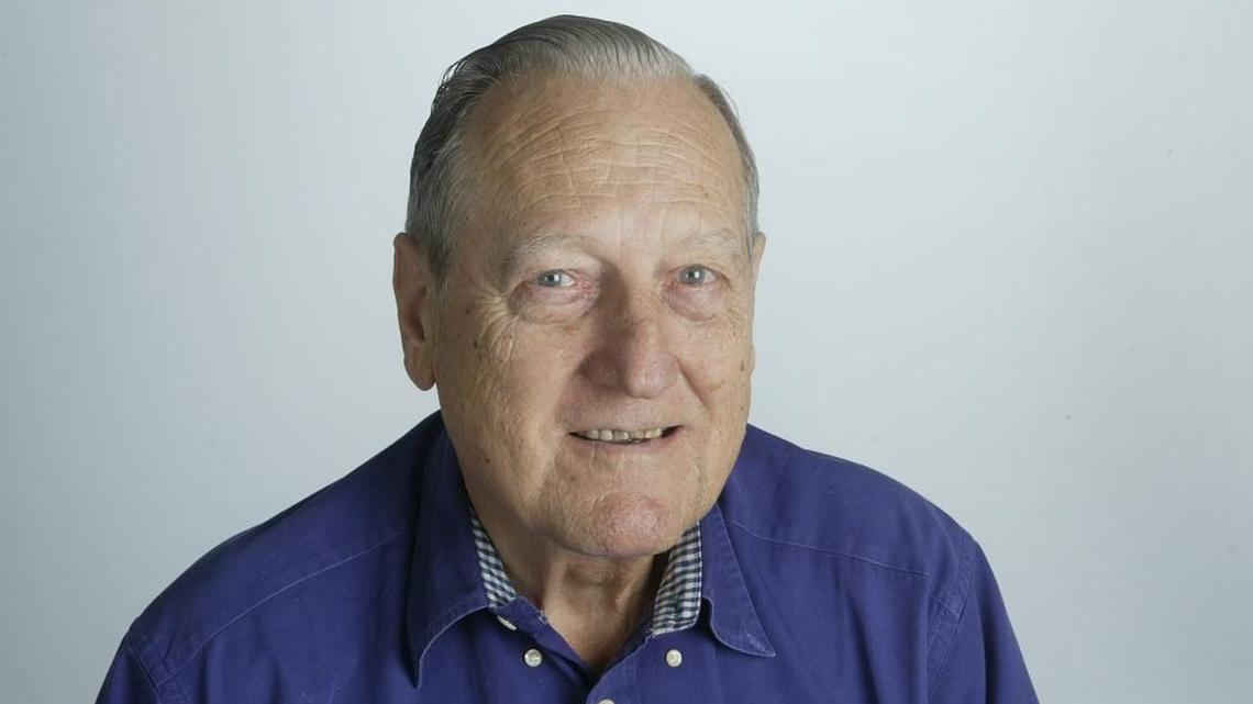 Jay Clarke was the Miami Herald’s travel editor for decades, having joined the paper in 1957.