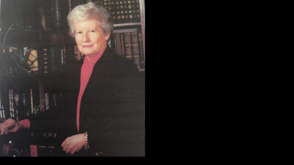 
RADIOLOGY TRAILBLAZER: Dr. Catherine Poole became the first female chair of the University of Miami’s Department of Radiology in 1978 and led the department for 15 years. She died at 80 in February.
