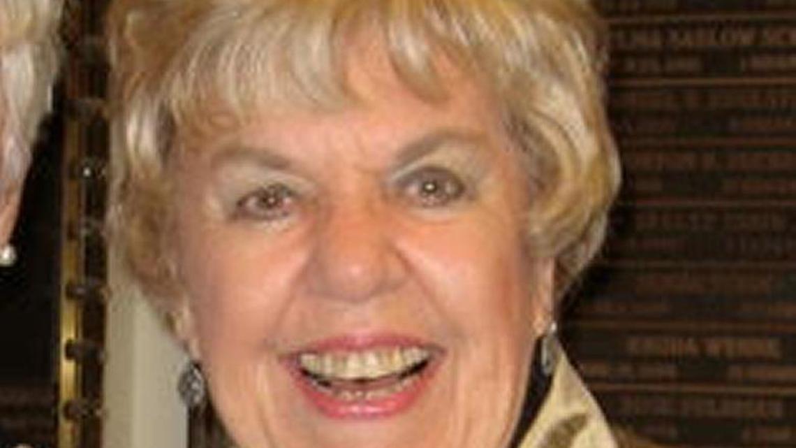 
CHILDREN’S ADVOCATE: Billie Diamond, born in New York on Jan. 5, 1925, taught elementary school for 26 years in Miami-Dade and was a Guardian Ad Litem volunteer. She helped found Temple Beth Am in Kendall.
