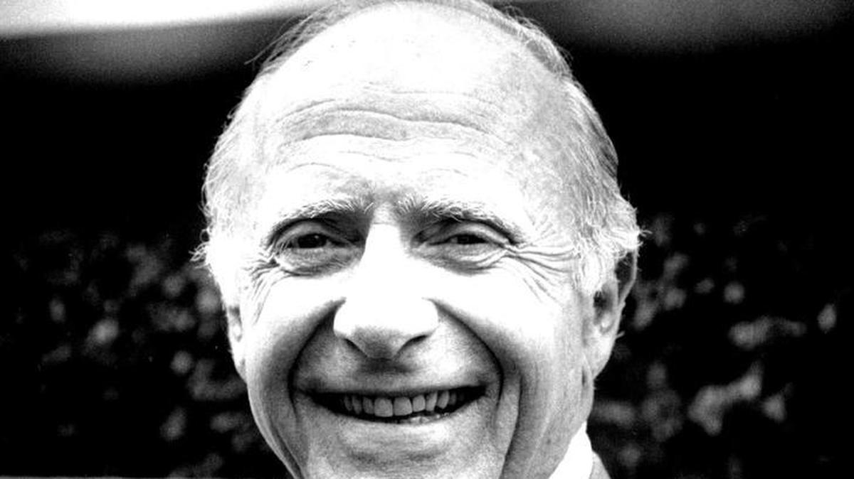 Mike Brodie, executive vice president of the Greater Miami Jewish Federation, in 1991.