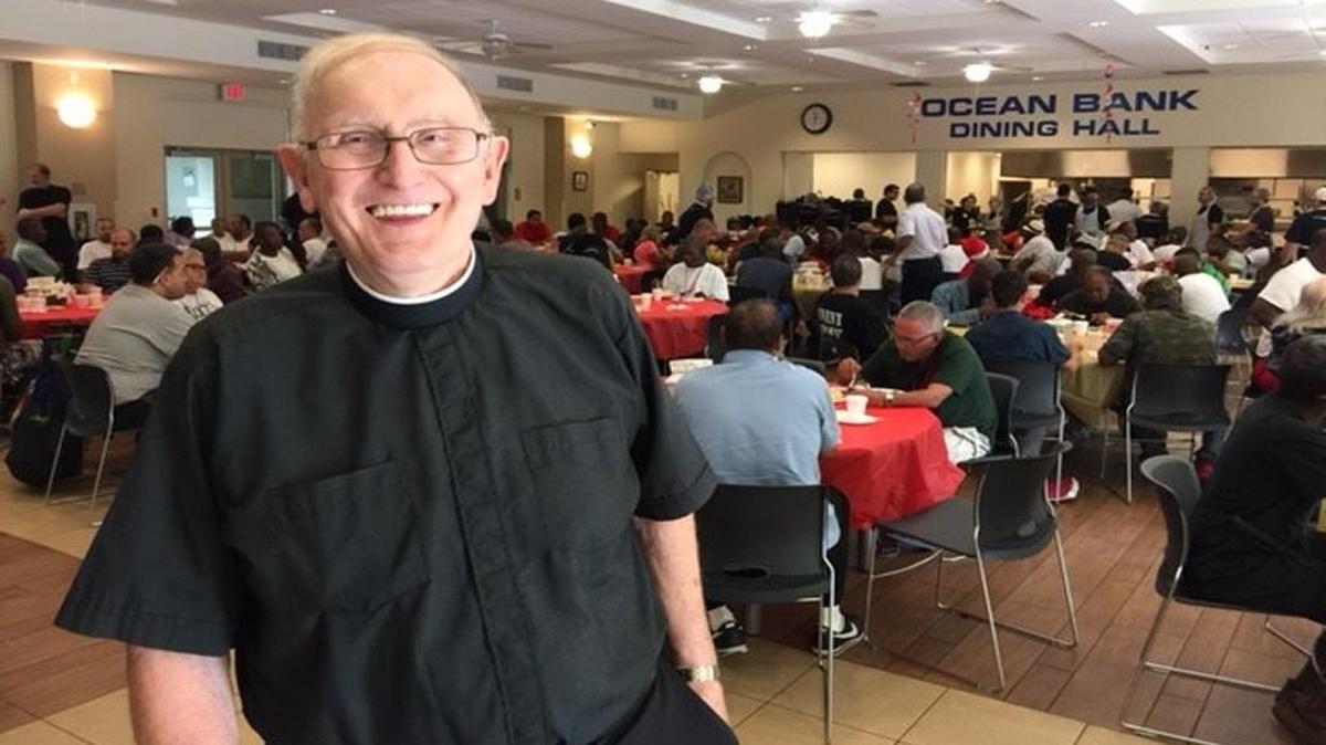 Bro. Bill Osmanski served as Camillus House’s head of the Direct Care Ministry program in Miami.