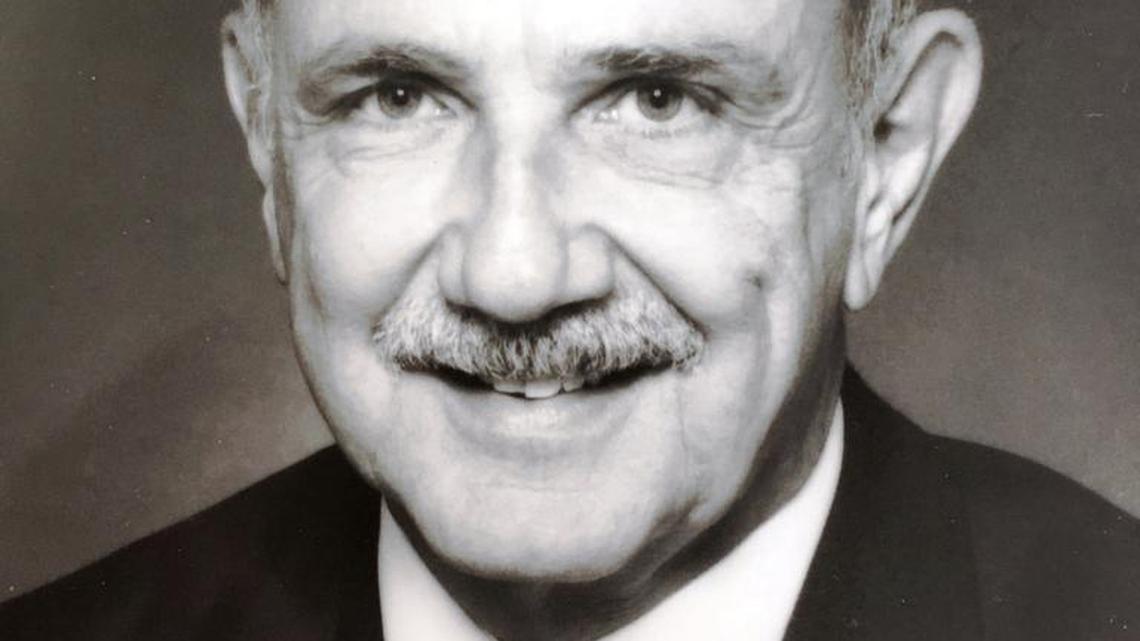 John Cavalier Jr. served eight terms as mayor of Miami Springs. His tenure ran between 1979 and 2001.