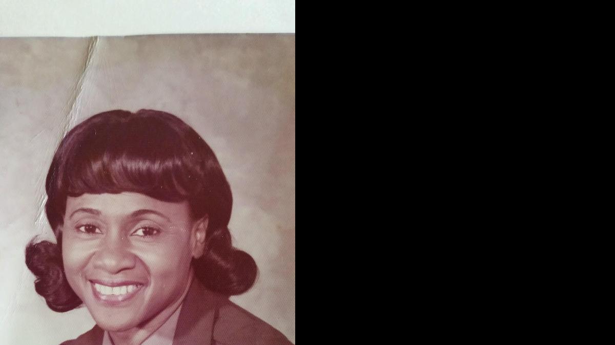 
OFFICER FRIENDLY: Thelma Harris became the first black female police officer in Florida when she joined the Miami-Dade Police Department in June 1962. 

