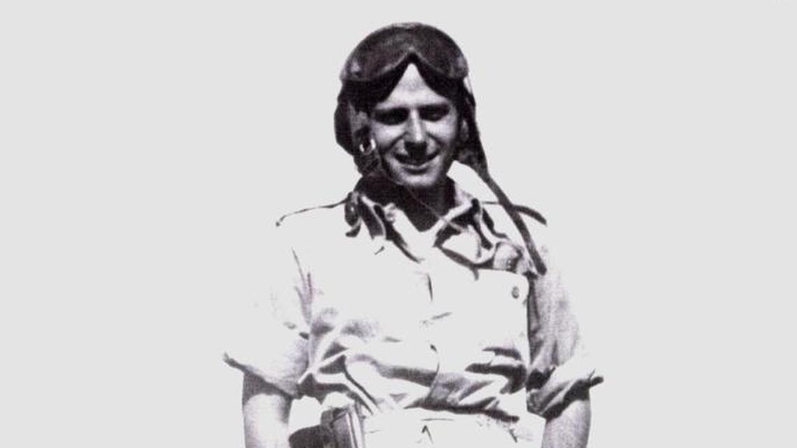 Historical photograph from Gideon Lichtman, who fought in Israel’s war for independence.