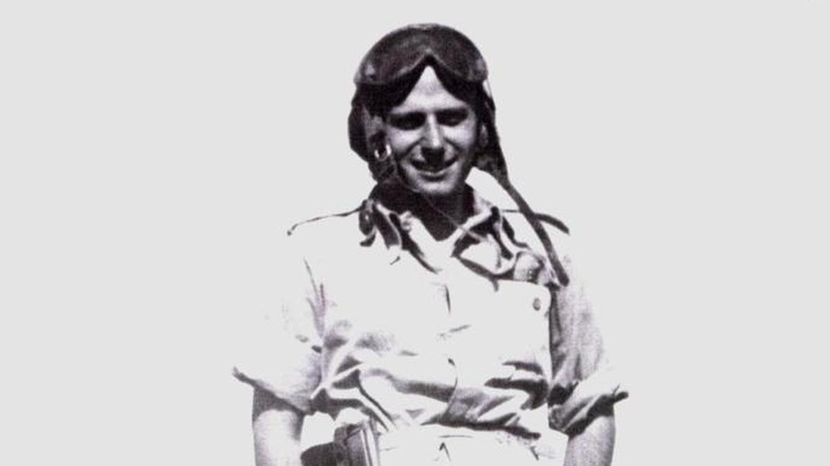 Historical photograph from Gideon Lichtman, who fought in Israel’s war for independence.