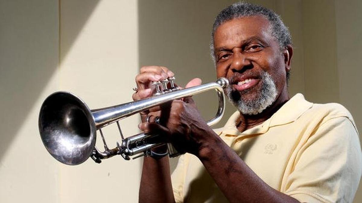 Jazz trumpet player Melton Mustafa was diagnosed with Stage 4 prostate cancer in 2011 but was still performing, including at a free outdoor concert on Nov. 25, 2016, at the Museum of Contemporary Art in North Miami.
