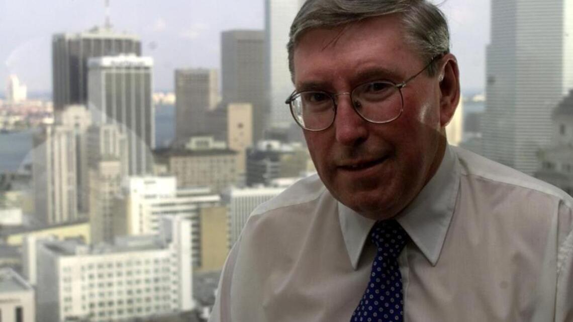 He knew where you live. He knew the future. Oliver Kerr has died at 77