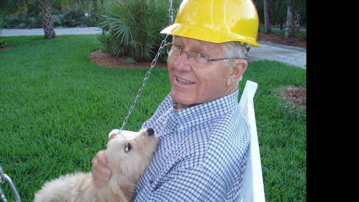 
FAMILY MAN: Alex DeBogory Jr., who ran US Foundry and Manufacturing Group, US Fabrication, United Concrete Products and Eagle Metal Processing & Recycling, known collectively as Eagle Manufacturing Group, from a foundry his father founded in Miami in 2016, kept it all in the family. He was so smitten with granddaughter Angelique he named his beloved golden doodle dog after her. “He said, ‘Angelique is so beautiful and so is my golden doodle.’ That is who my dad was,” said his daughter Lynn Allen.
