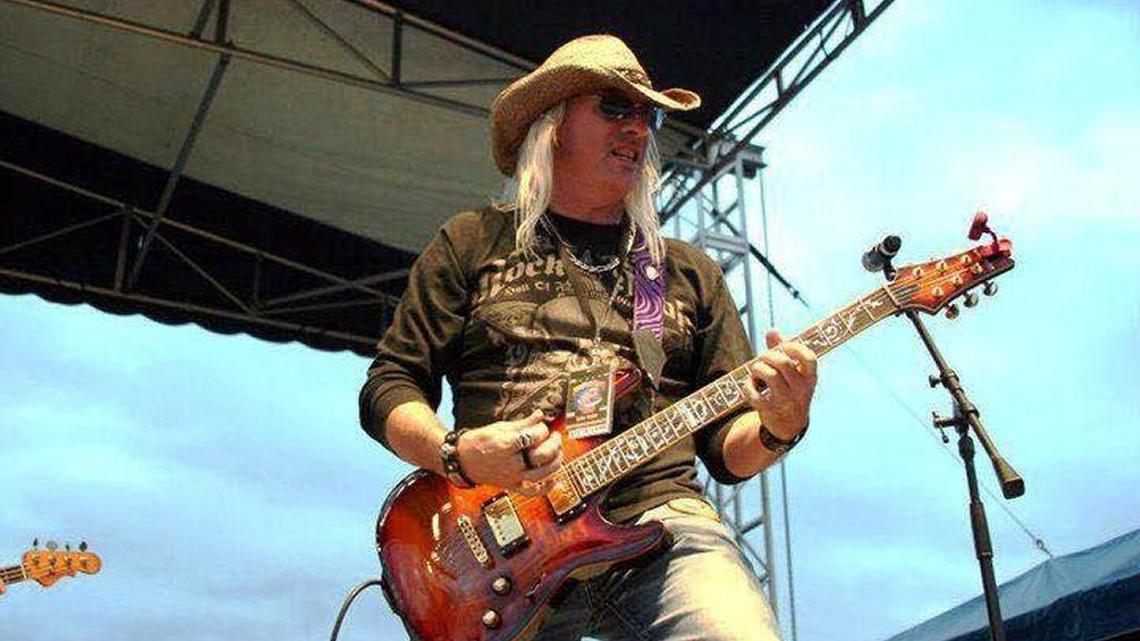 Richard Pierce was in the three-guitar lineup of Fort Lauderdale-based Southern rock band Rambler. In the early 1990s, he rehearsed and shared South Florida gigs with then-rising shock rockers Marilyn Manson.
