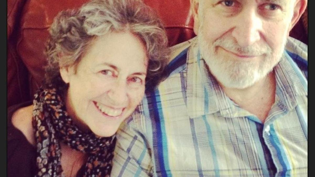 Ellen and Richard Rosichan raised a family of three daughters in Miami Beach.