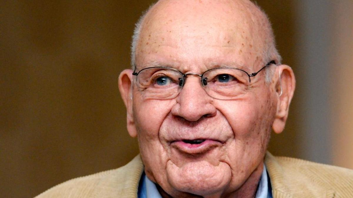 Stanley Whitman, the founder of Bal Harbour Shops, which opened in 1965, is seen here on March 7, 2011. He was presenting plans for a major expansion of the mall.