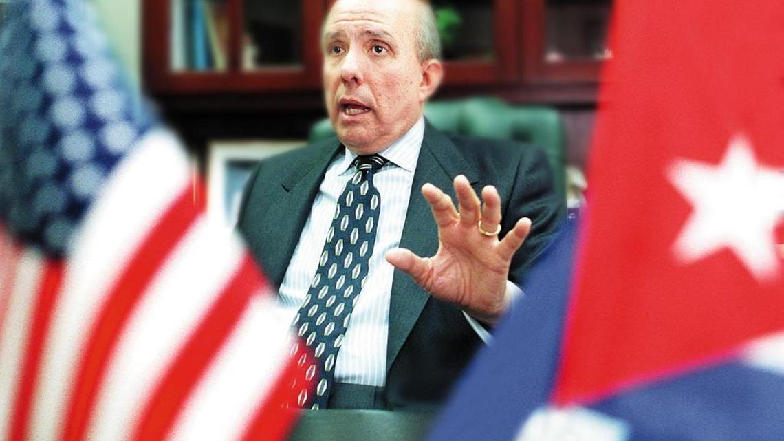 Dr. Alberto Hernández was president of the Cuban American National Foundation and later, in 2001, the Cuba Liberty Council.