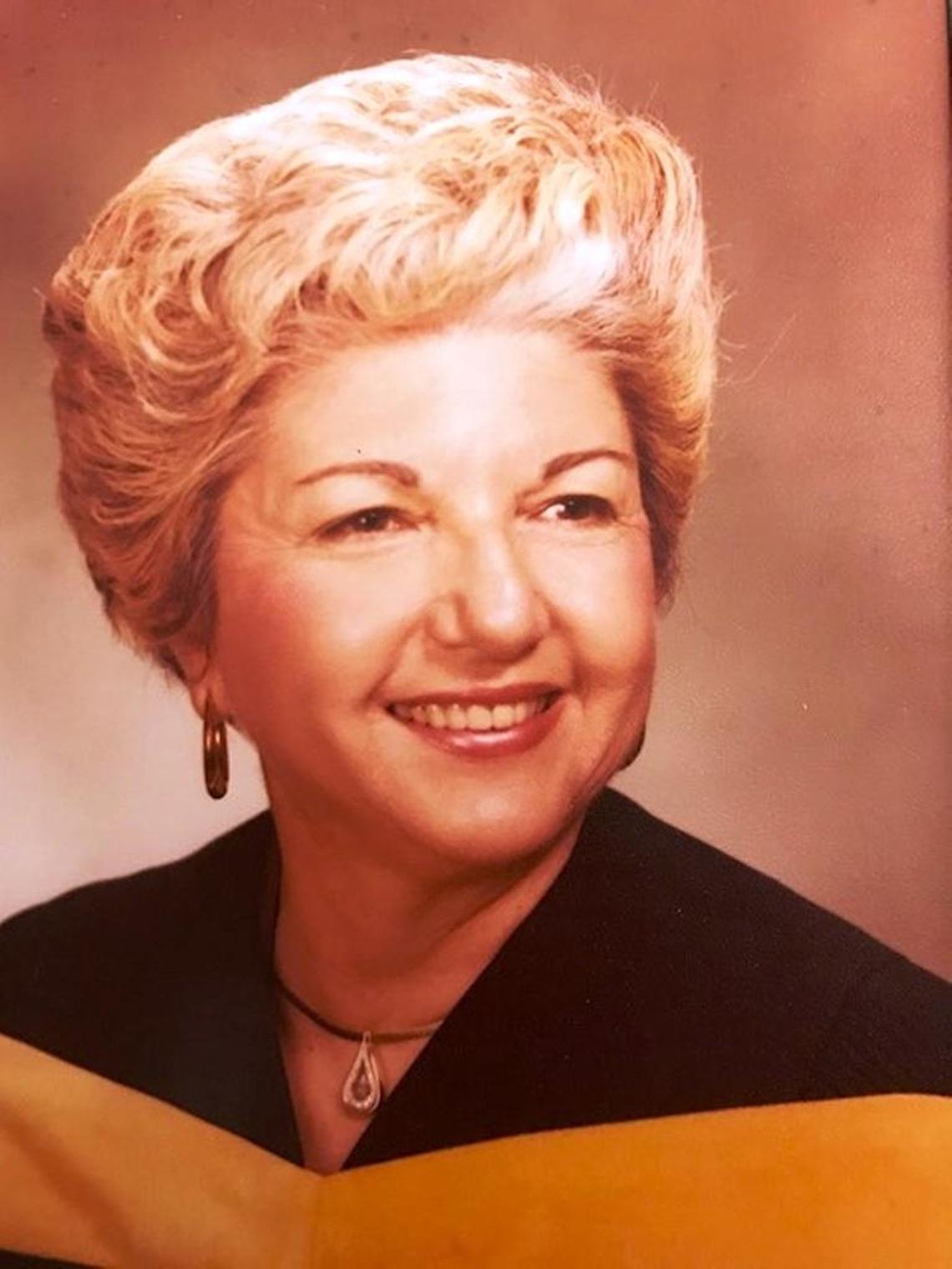 Goldie Goldstein was appointed by Gov. Bob Graham to the United States Council on the Holocaust.