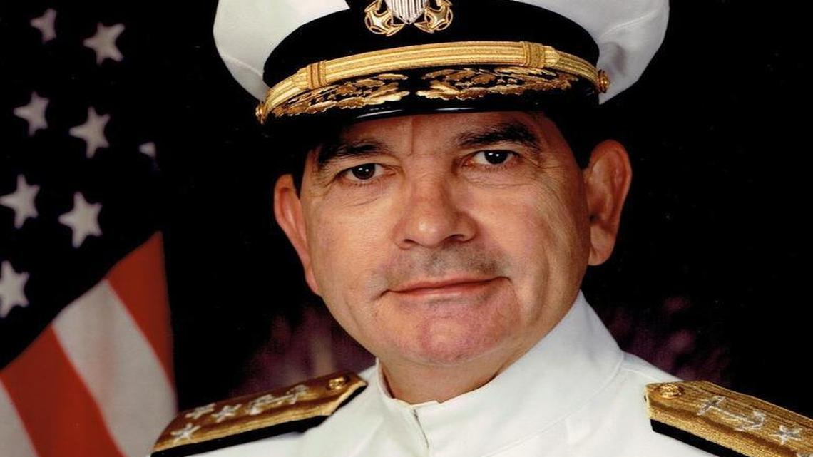 Adm. Diego Hernandez, was commander of the Navy’s Third Fleet and deputy commander-in-chief of United States Space Command and vice commander of NORAD.
