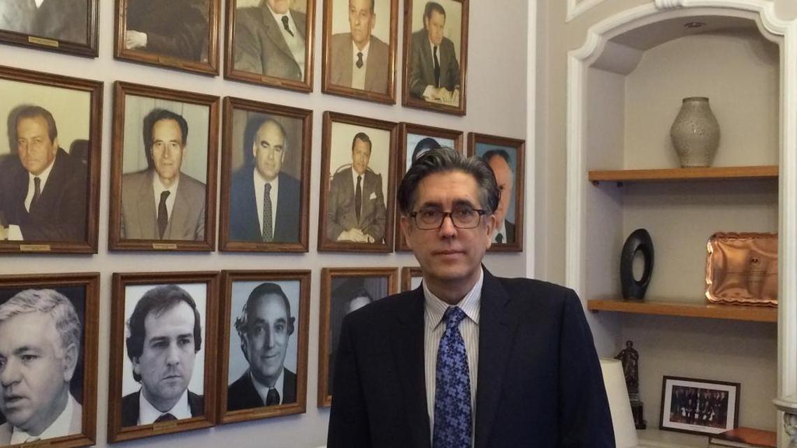 Oscar Barcelo worked for Radio Martí and Voice of America.